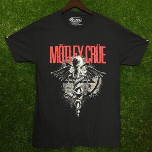 Mötley Crüe Rock Band T-shirt size Small